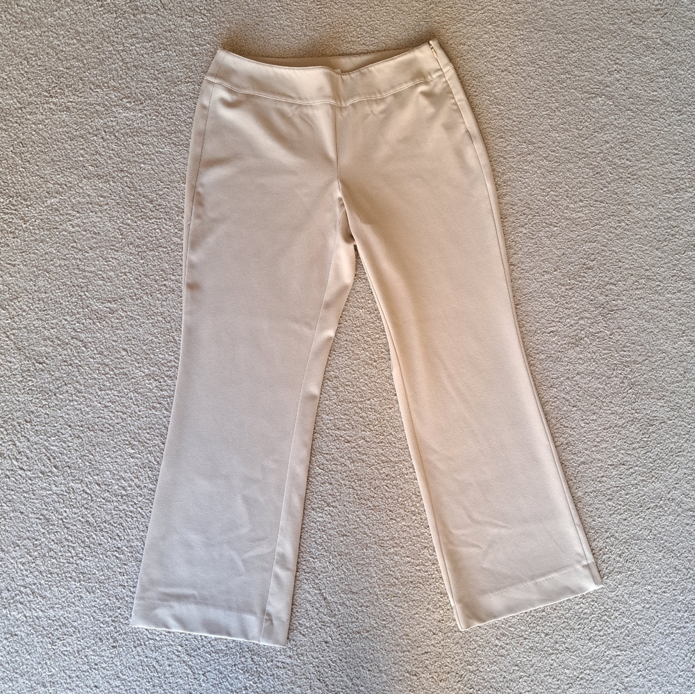 Liz Claiborne Pants Cream Size 10